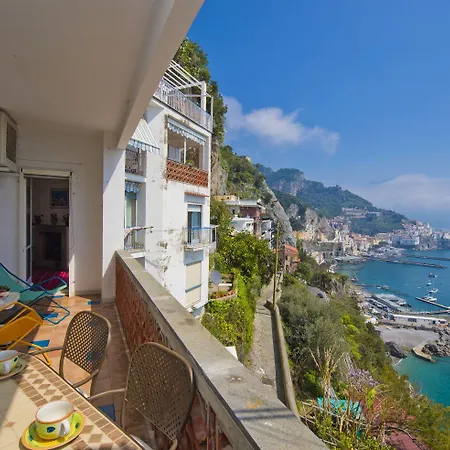 Feriehus Relais San Basilio Convento Amalfi