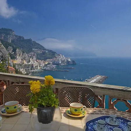 Relais San Basilio Convento Semesterbostad Amalfi