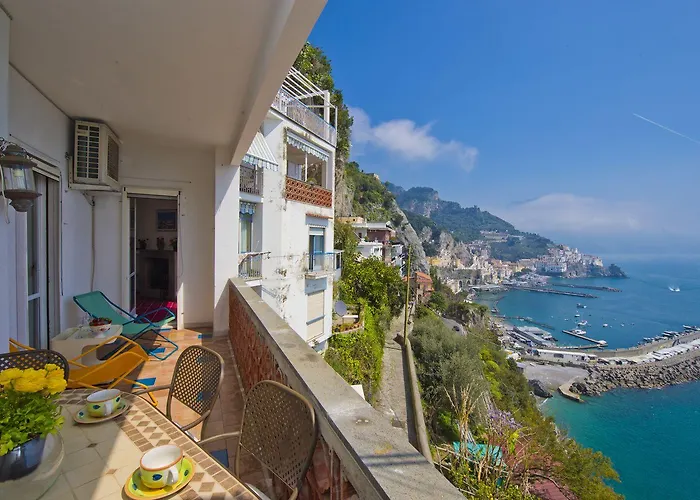 Casa de Férias Relais San Basilio Convento Amalfi