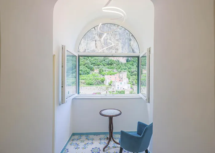 Relais San Basilio Convento Prázdninový dům Amalfi