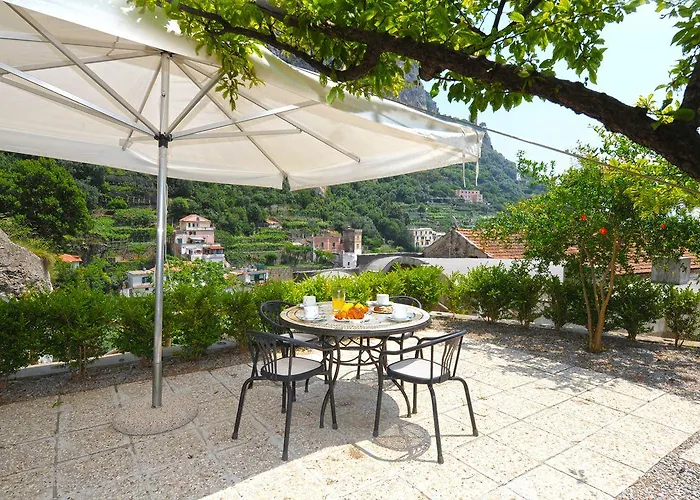 Relais San Basilio Convento Prázdninový dům Amalfi