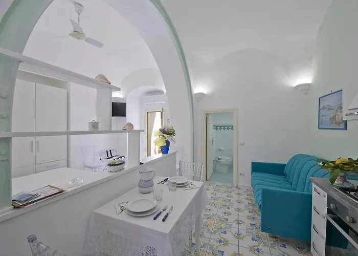 Relais San Basilio Convento Nyaraló Amalfi